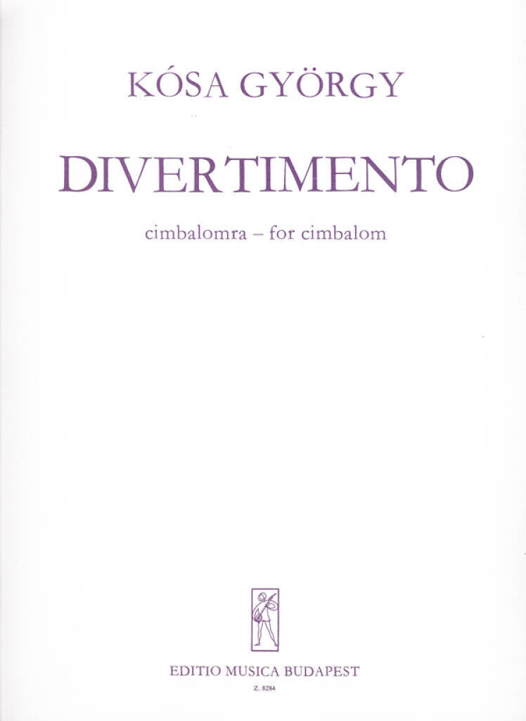 Libro DIVERTIMENTO GYORGY KOSA