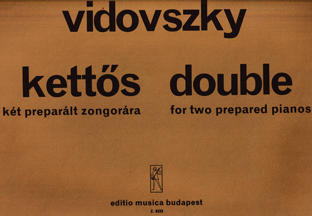Knjiga DOUBLE PIANO LASZLO VIDOVSZKY