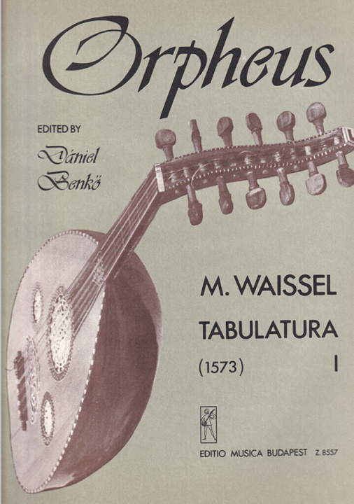 Livro TABULATURA I MATTHEUS WAISSEL