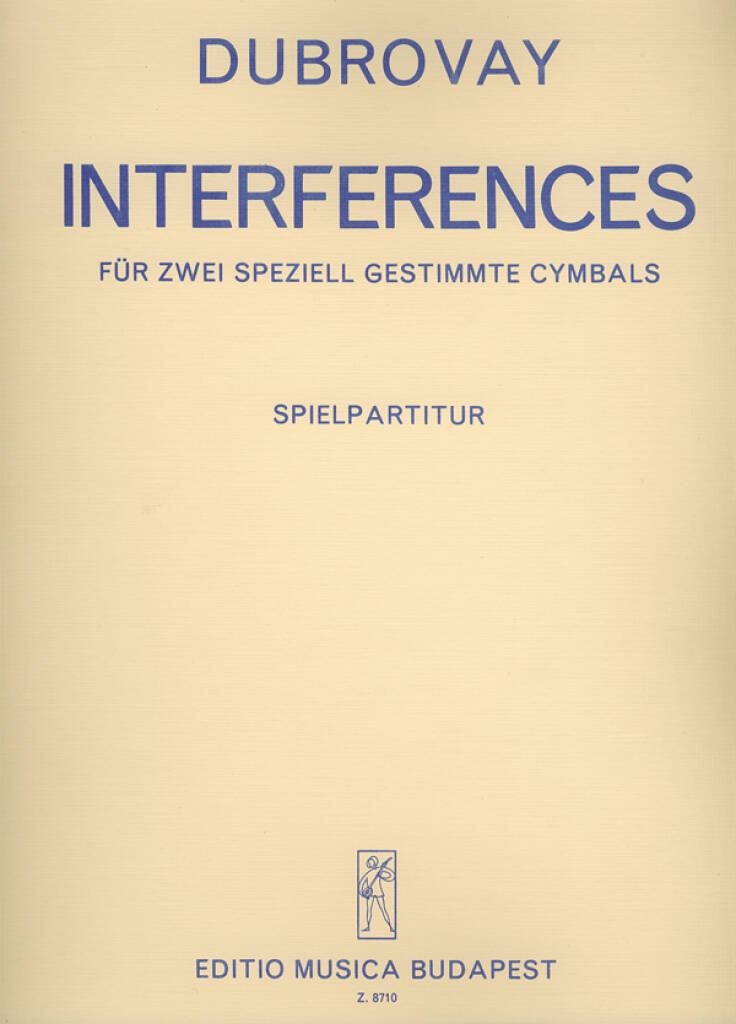 Knjiga INTERFERENCES LASZLO DUBROVAY
