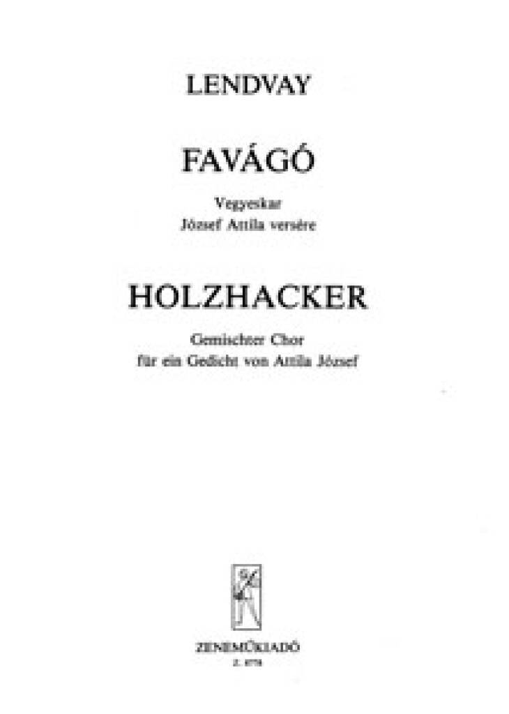 Knjiga HOLZHACKER CHANT 
