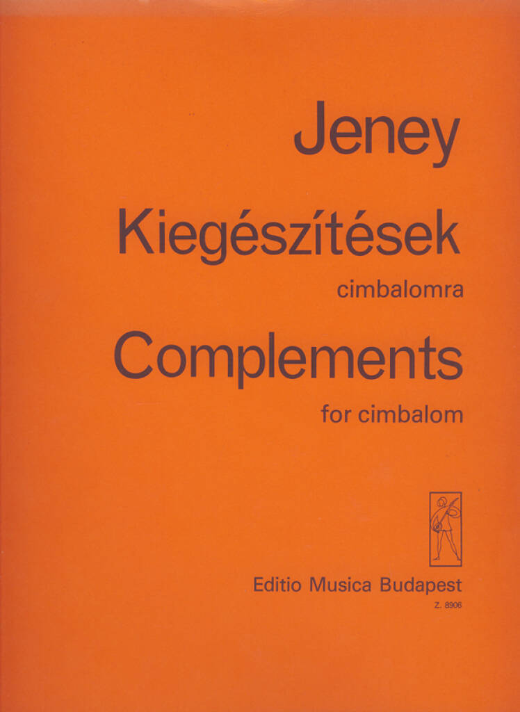 Kniha COMPLEMENTS ZOLTAN JENEY