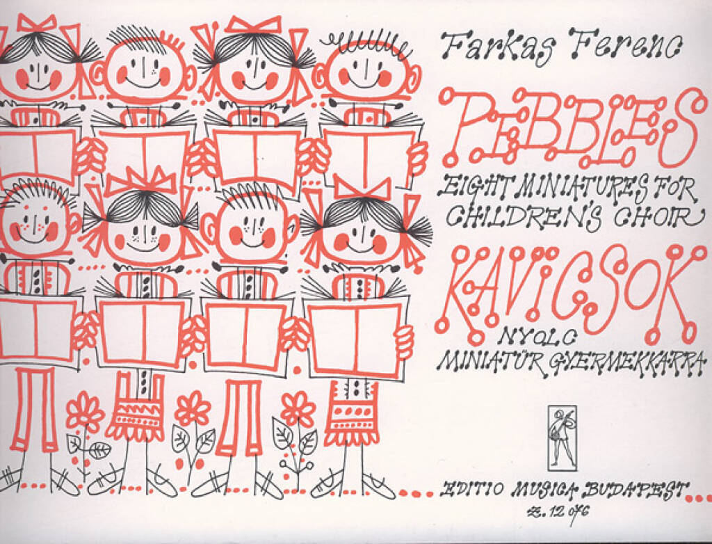 Knjiga PEBBLES CHANT FERENC FARKAS