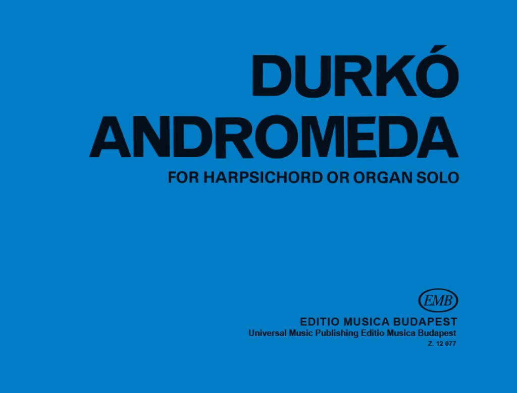 Knjiga ANDROMEDA CLAVECIN ZSOLT DURKO