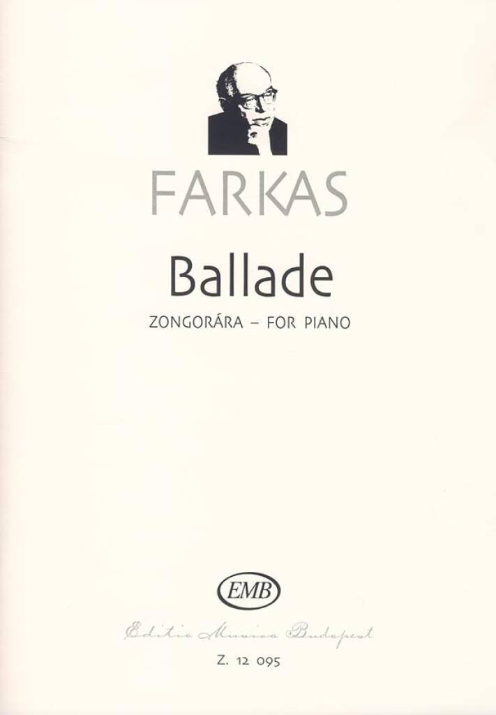 Buch BALLADE PIANO FERENC FARKAS