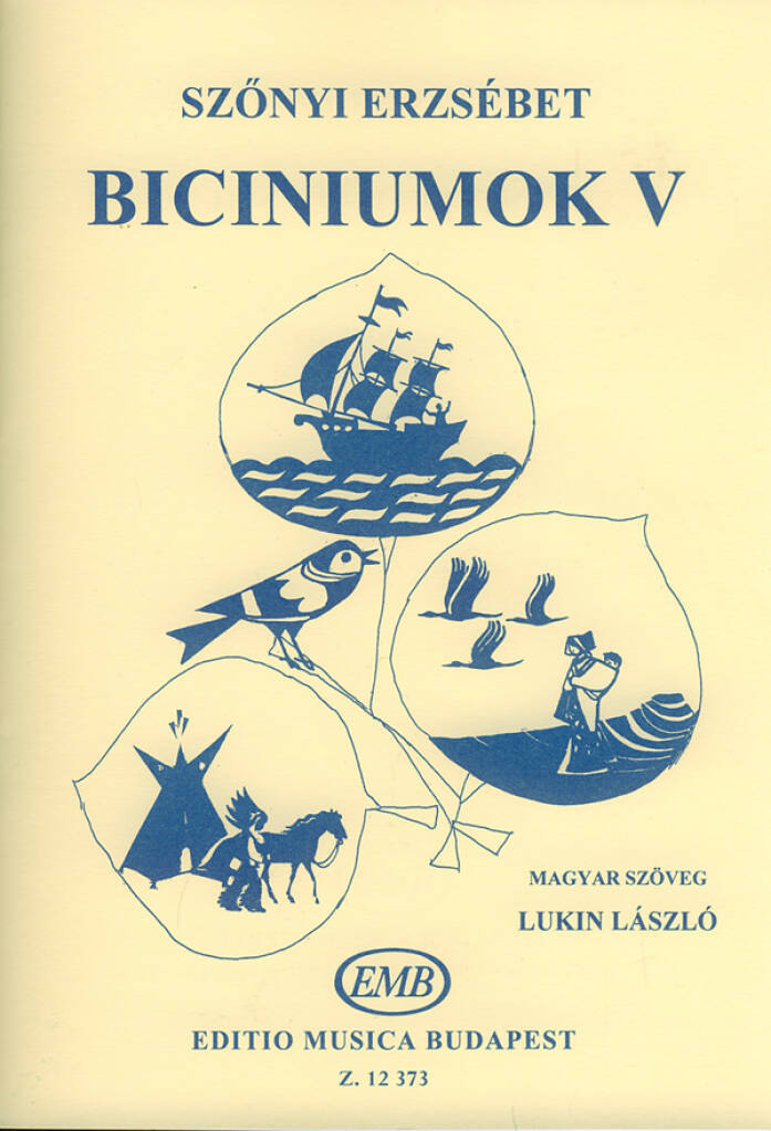 Knjiga BICINIUMS - PERUI BICINIUKUM CHANT ERZSEBET SZONYI