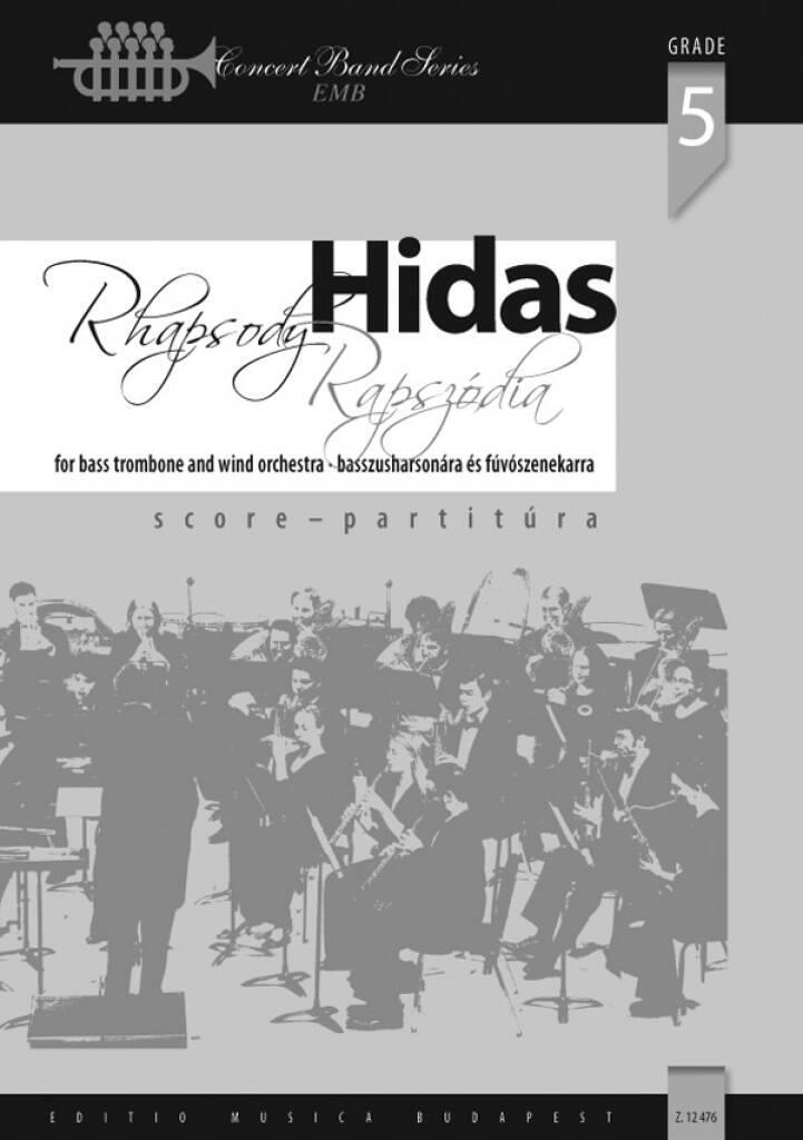 Kniha RHAPSODY FRIGYES HIDAS