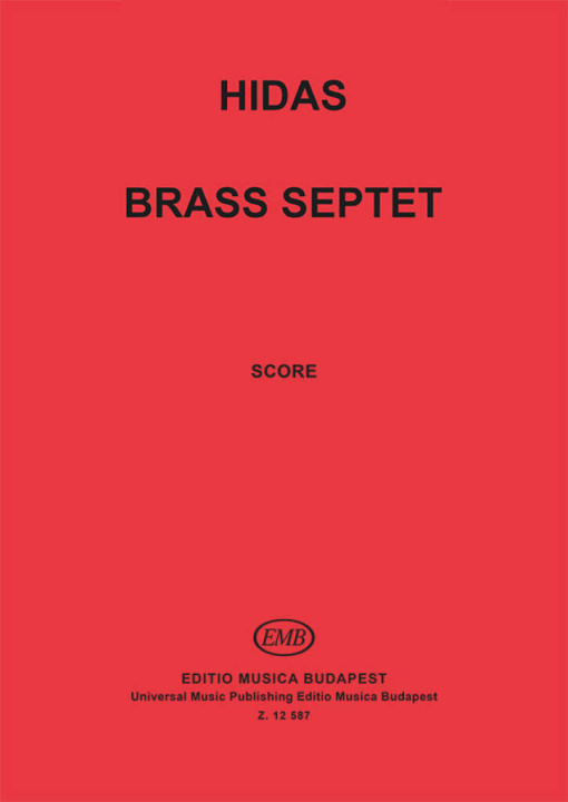 Buch BRASS SEPTET FRIGYES HIDAS