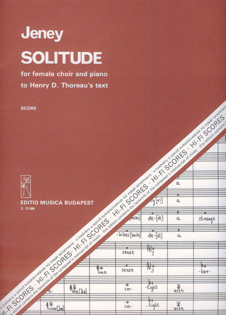 Knjiga SOLITUDE ZOLTAN JENEY