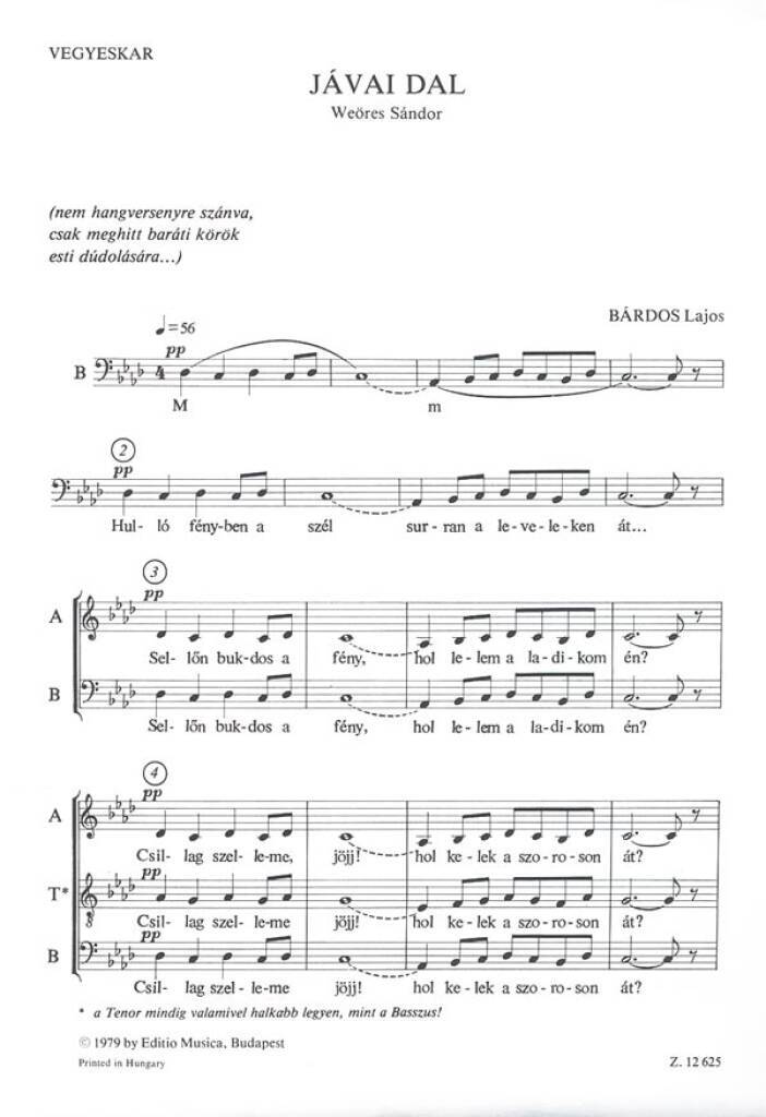 Knjiga JAVAI DAL CHANT 