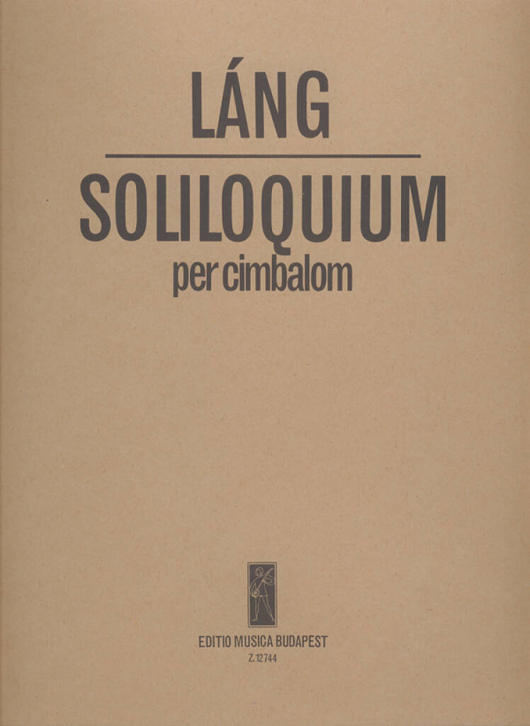 Knjiga SOLILOQUIUM ISTVAN LANG