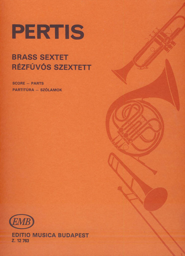 Knjiga BLECHBLASERSEXTETT JENO PERTIS