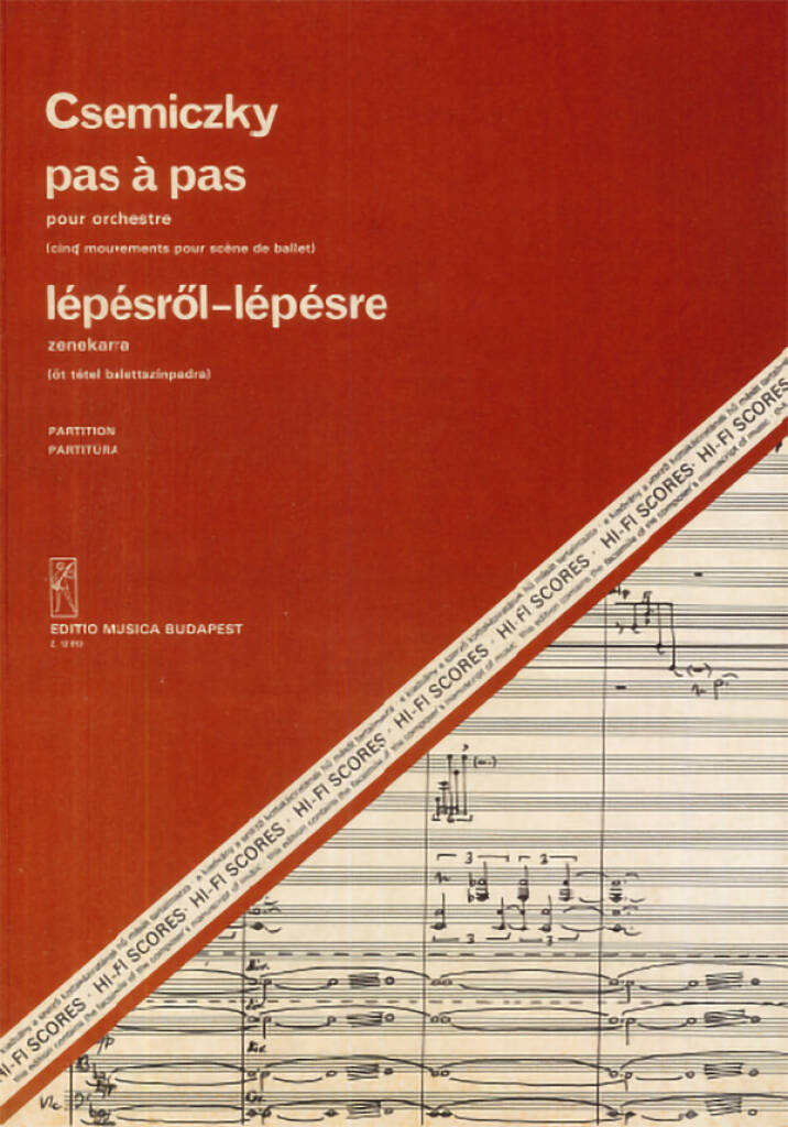 Buch PAS A PAS ORCHESTRE MIKLOS CSEMICZKY