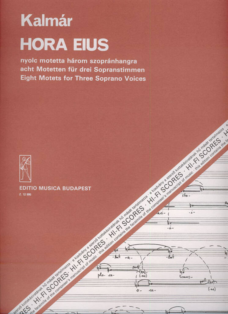Knjiga HORA EIUS LASZLO KALMAR