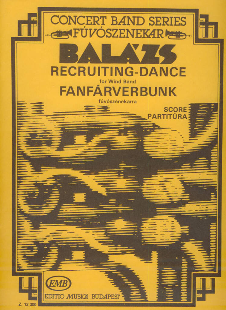 Kniha RECRUITING-DANCE ARPAD BALAZS