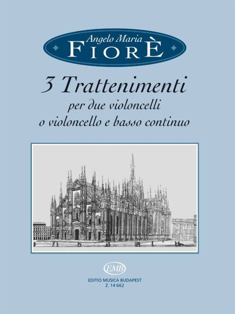Livro 3 TRATTENIMENTI PER ANGELO MARIA FIORE
