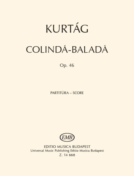Knjiga COLINDA-BALADA 