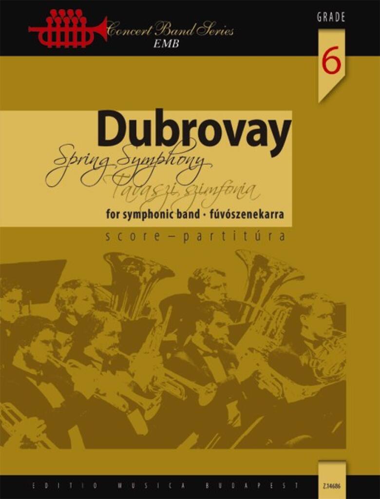 Knjiga SPRING SYMPHONY LASZLO DUBROVAY