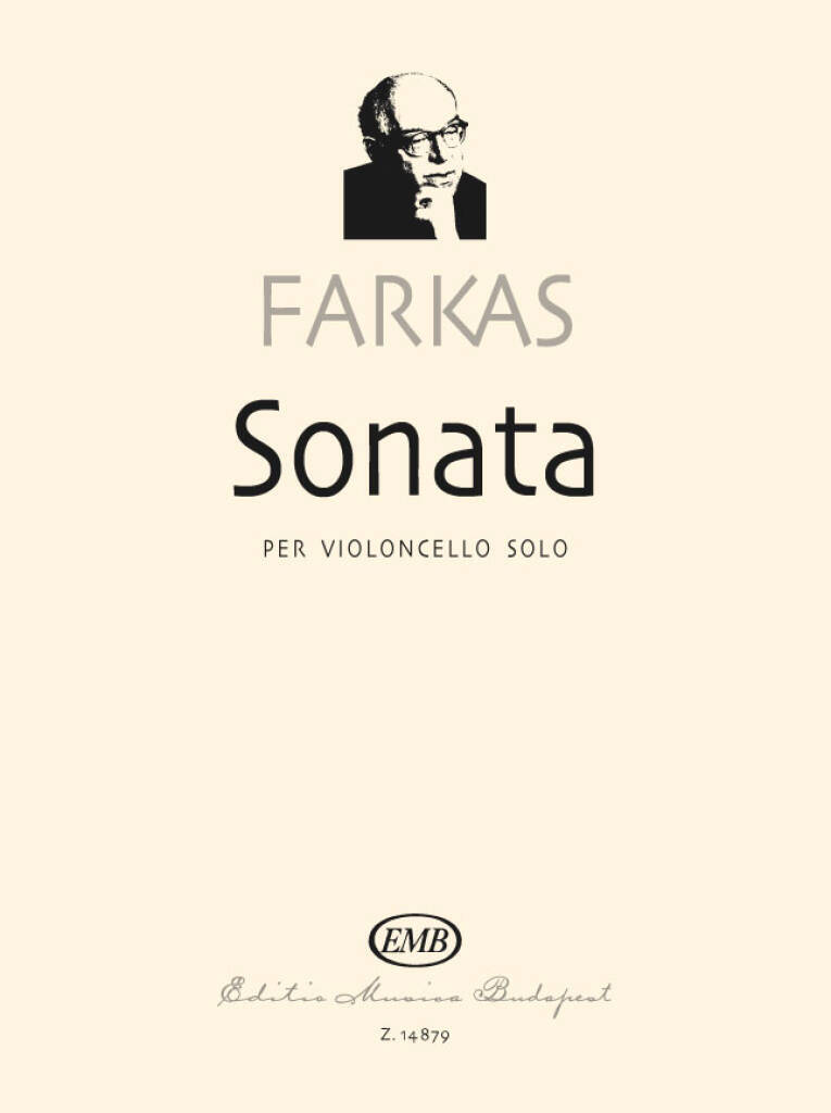 Buch SONATA PER VIOLONCELLO SOLO FERENC FARKAS