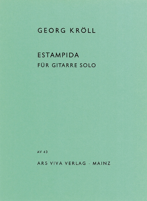 Printed items ESTAMPIDA GEORG KROLL