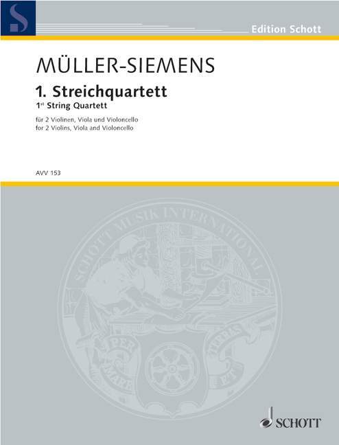 Printed items 1. STREICHQUARTETT DETLEV MULLER-SIEMEN