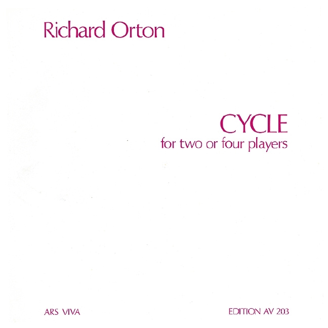 Tiskani izdelki CYCLE RICHARD ORTON