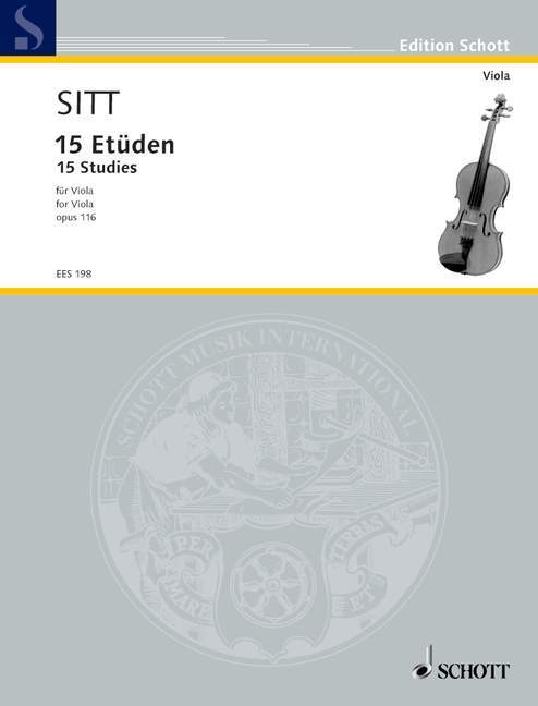 Printed items STUDI (15) OP.116 HANS SITT