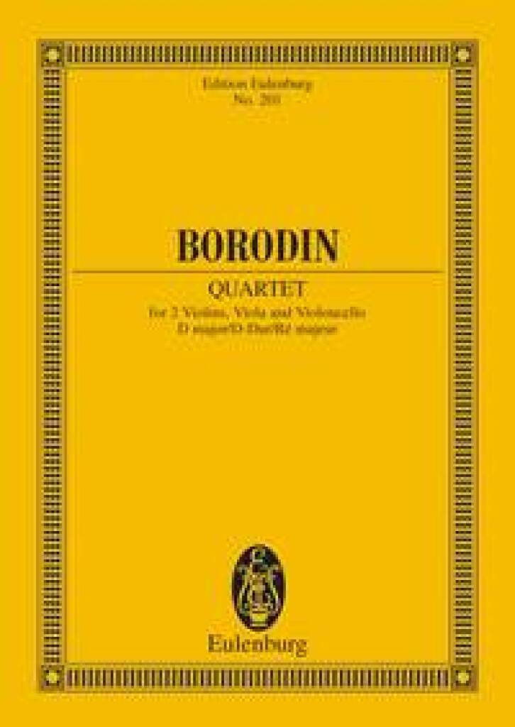 Knjiga STREICHQUARTET 2 D POCHE ALEXANDER PORFIRYEVI