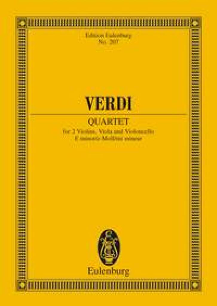 Knjiga STREICHQUARTET E POCHE GIUSEPPE VERDI