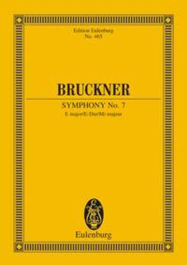 Knjiga SYMPHONIE 07 E POCHE ANTON BRUCKNER
