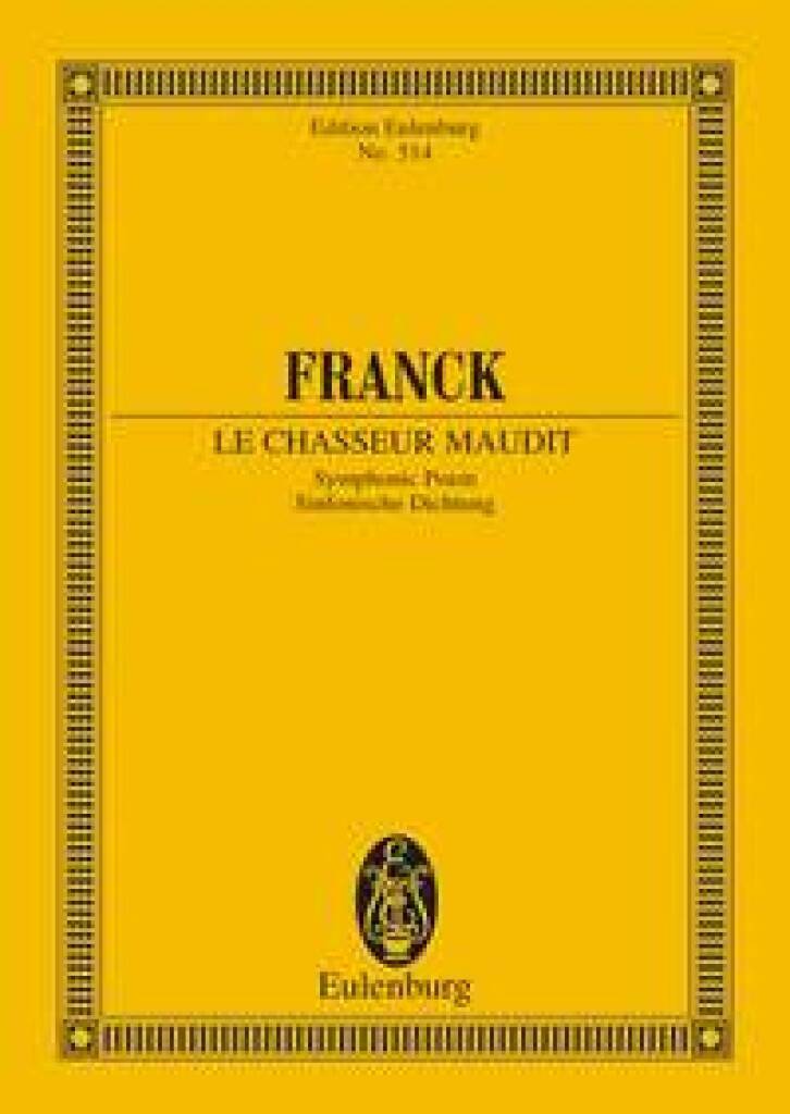 Knjiga LE CHASSEUR MAUDIT POCHE CESAR FRANCK