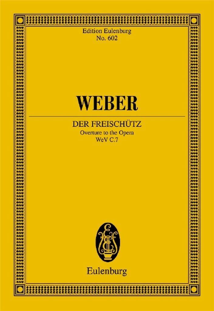 Knjiga FRANCO CACCIATORE, OUVERTURE POCHE CARL MARIA VON WEBER