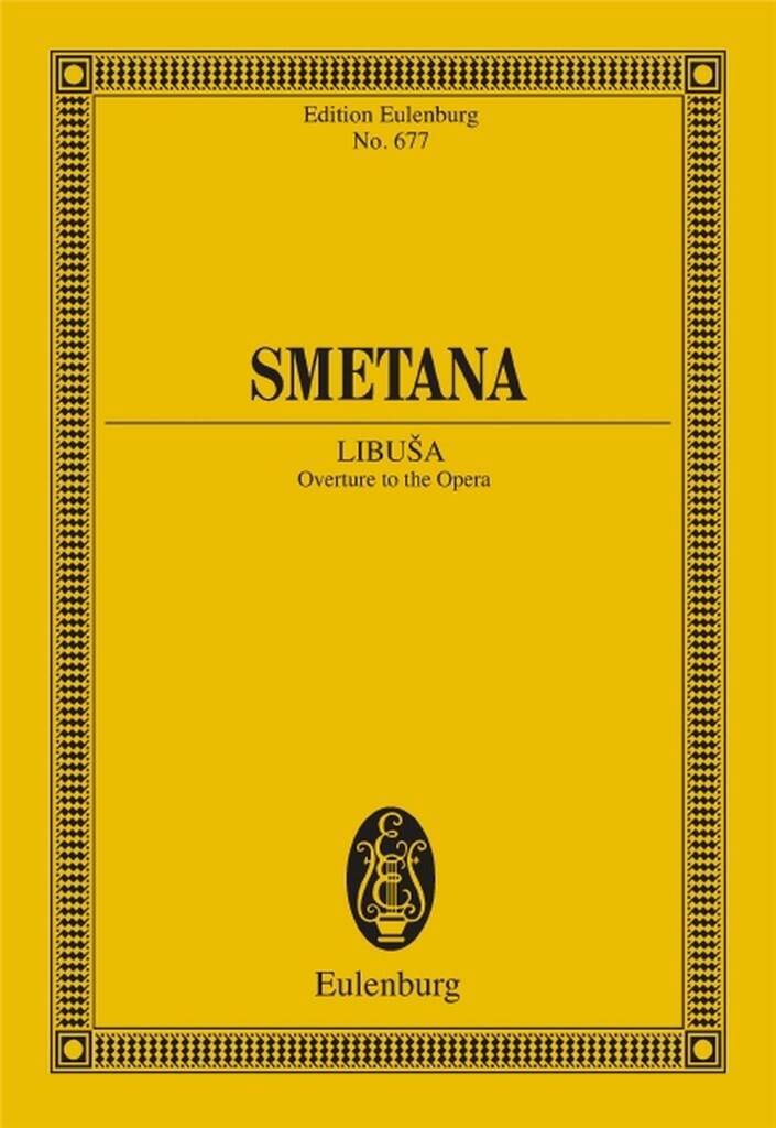 Buch LIBUSSA POCHE BEDRICH SMETANA