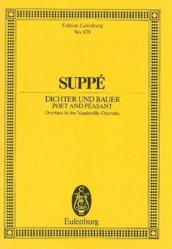 Tiskani izdelki DICHTER & BAUER (OUVERTURE) POCHE FRANZ VON SUPPE
