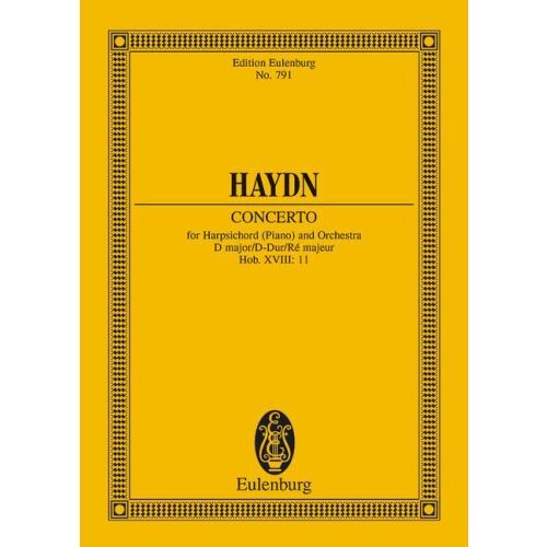 Knjiga CONCERT D POCHE FRANZ JOSEPH HAYDN