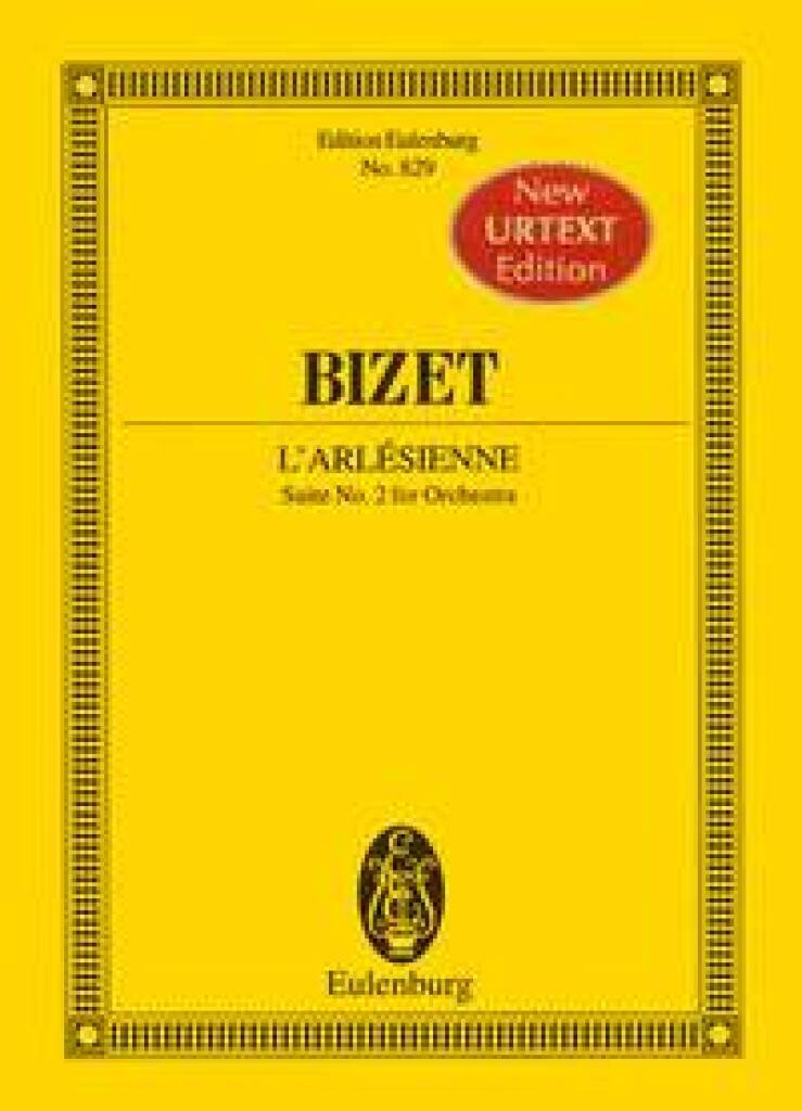 Knjiga ARLESIENNE SUITE 2 POCHE GEORGES BIZET