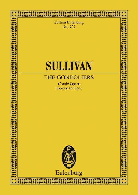 Tiskani izdelki GONDOLIERS (THE) POCHE SIR ARTHUR SEYMOUR S