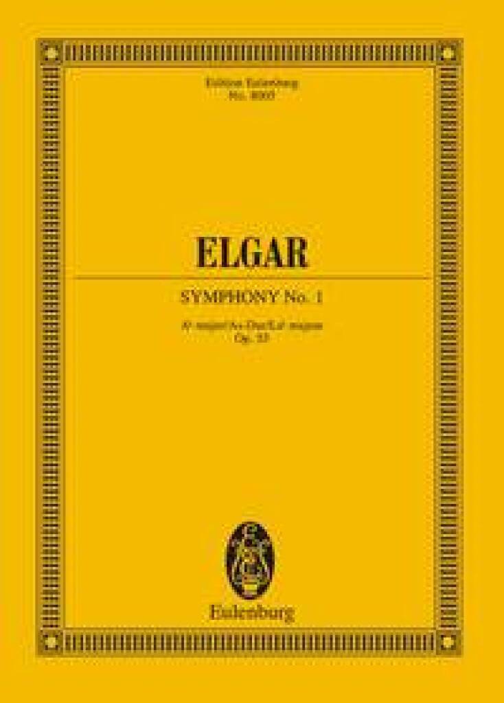 Libro SYMPHONY NO. 1 AB MAJOR OP. 55 POCHE EDWARD ELGAR