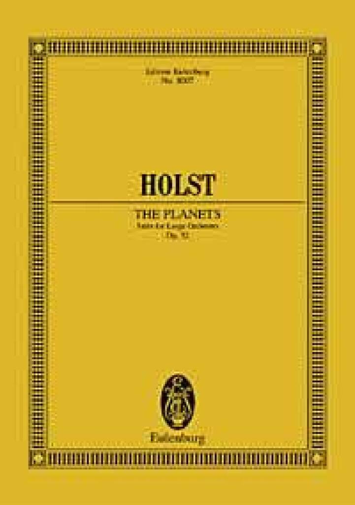 Knjiga PLANETS POCHE GUSTAV HOLST