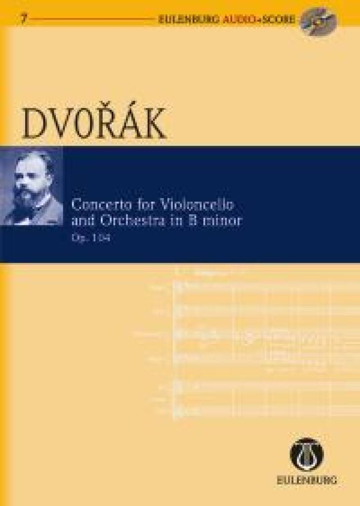 Libro CONCERTO B MINOR OP. 104 B 191 POCHE+CD ANTONIN DVO AK