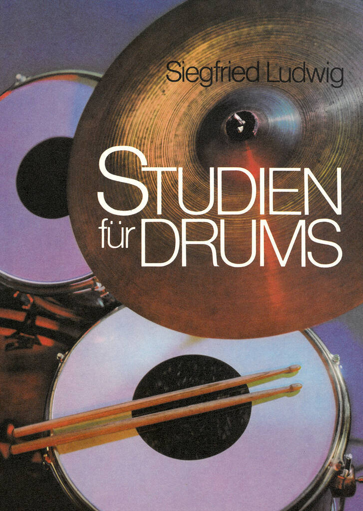 Knjiga STUDIEN FUR DRUMS PERCUSSIONS S. LUDWIG