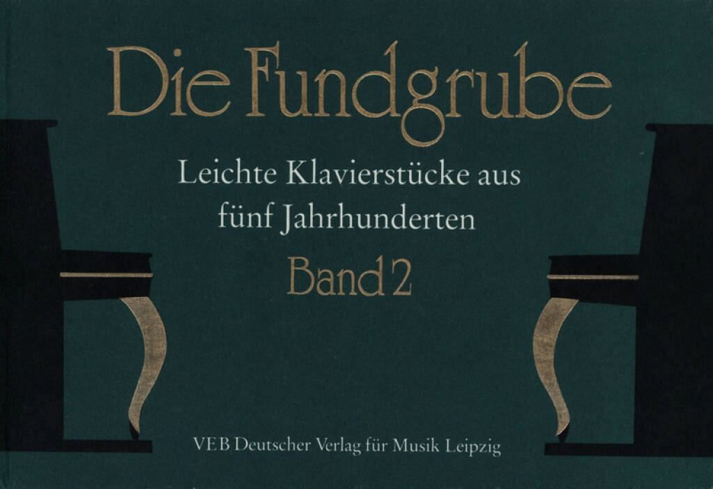 Knjiga DIE FUNDGRUBE, BAND 2 PIANO H T ROHR