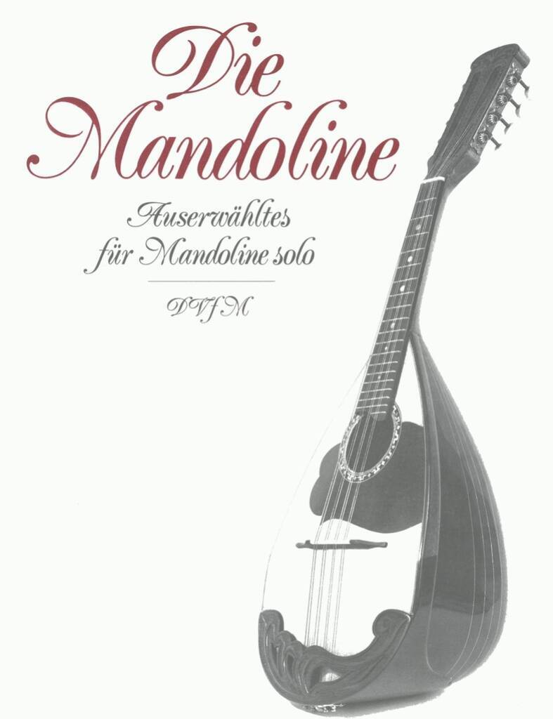 Knjiga DIE MANDOLINE B. JUNGHANNS