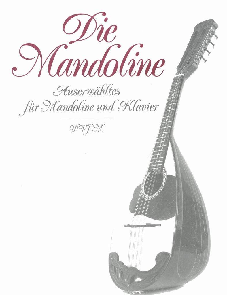 Knjiga DIE MANDOLINE. AUSERWAHLTES U. U. B. JUNGHANNS
