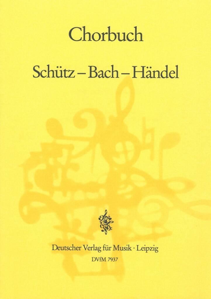 Knjiga CHORBUCH 1985 