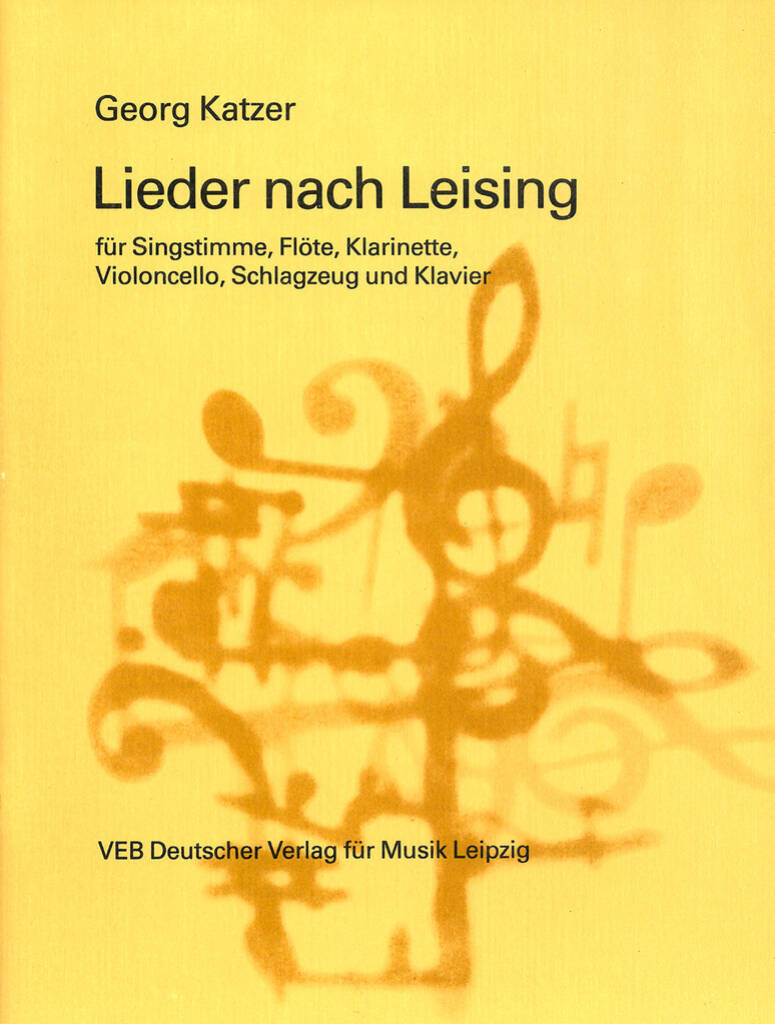 Buch LIEDER NACH LEISING GEORG KATZER