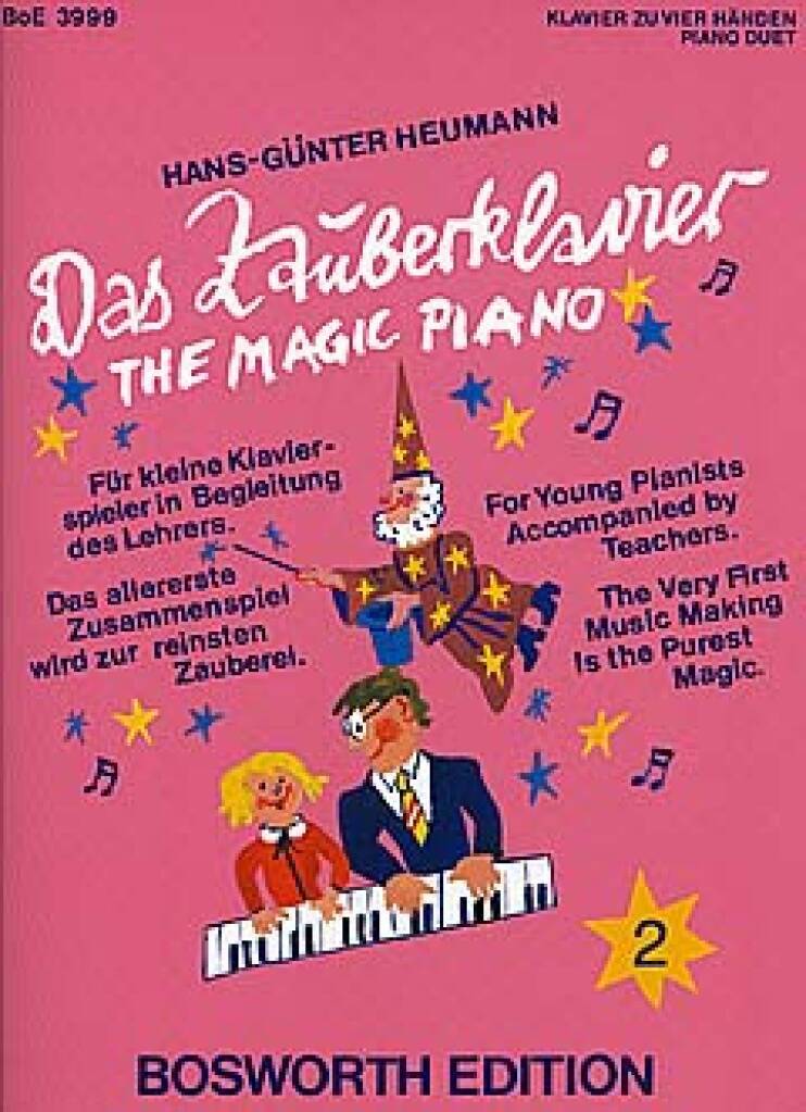 Livre DAS ZAUBERKLAVIER 2 HEUMANN