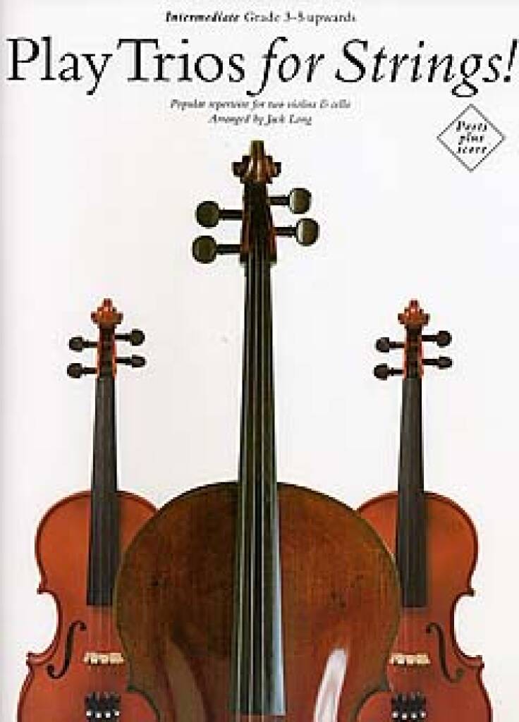 Book PLAY TRIOS FOR STRINGS! LONG
