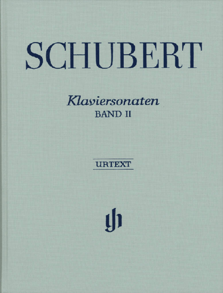 Knjiga SONATES POUR PIANO, VOLUME 2 (RELIURE LIN) SCHUBERT FRANZ