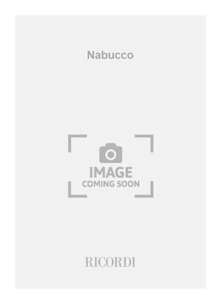 Knjiga NABUCCO GIUSEPPE VERDI